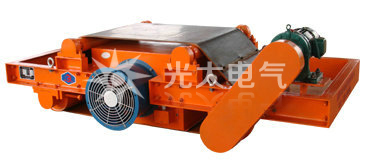 MC22系列自卸式電磁除鐵器 MC22系列自卸式電磁除鐵器