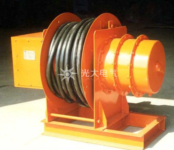 JT系列滑環(huán)外裝式電纜卷筒 JT系列滑環(huán)外裝式電纜卷筒