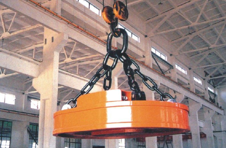 淺談起重電磁鐵用途 淺談起重電磁鐵用途